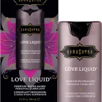 Love Liquid Classic Lubricant - 3.4 Fl. Oz. Lubes & Essentials Kama Sutra