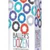 The 9's - Baller Dozen Beaded - 12 Pc Cock Ring Set Cockrings | Disposable Cockrings Icon Brands