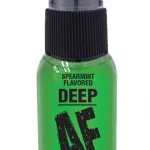 Deep Af - Spearmint Flavored Deep Throat Spray - 1 Oz Lubes & Essentials Little Genie