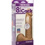 Vac-U-Lock 8-Inch Ultraskyn Cock - Vanilla Dildos Doc Johnson