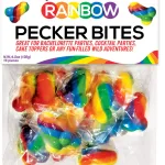 Rainbow Pecker Bites Novelty Hott Products