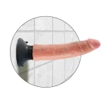 King Cock 7-Inch Vibrating Cock - Light Vibrators Pipedream
