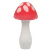 Naughty Bits Muff Shroom Playful Massager - Red Vibrators CalExotics