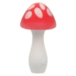 Naughty Bits Muff Shroom Playful Massager - Red Vibrators CalExotics