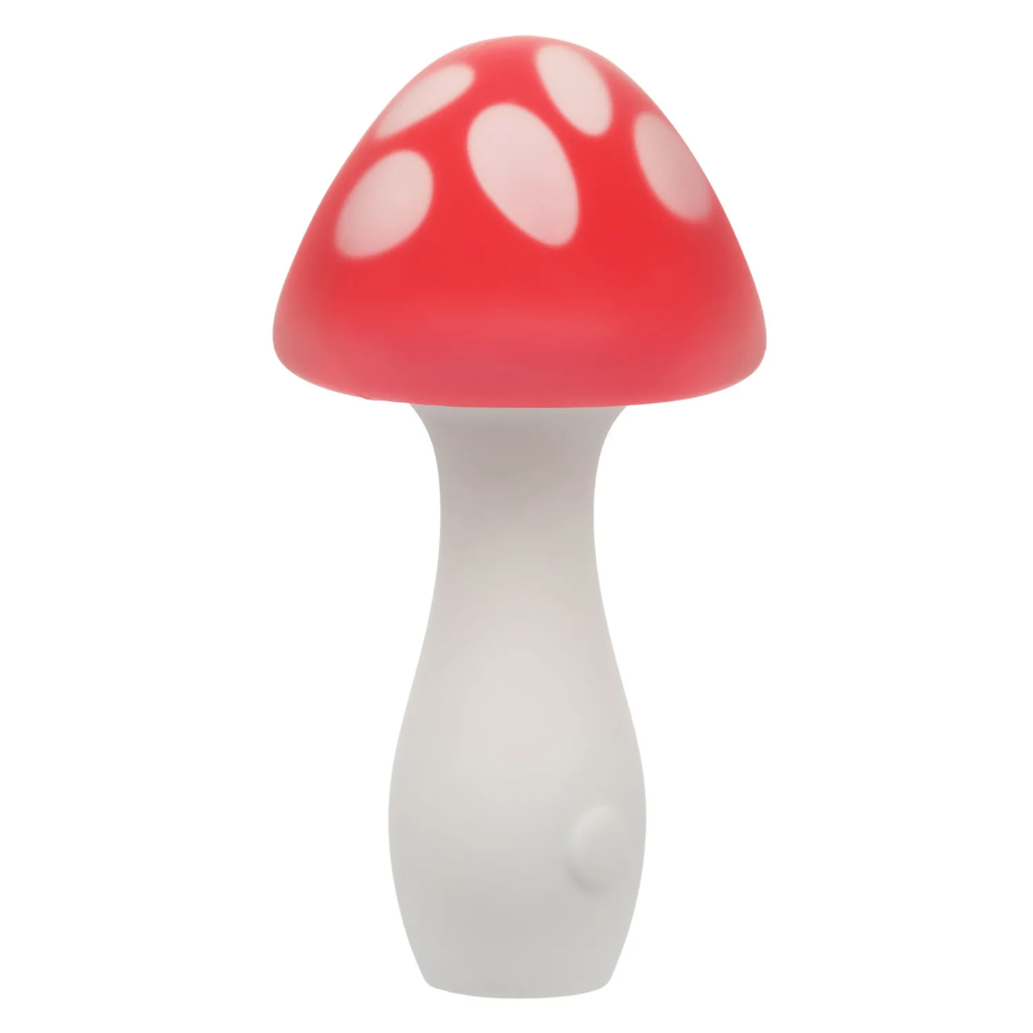Naughty Bits Muff Shroom Playful Massager - Red Vibrators CalExotics