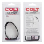 Colt Adjustable 5 Snap Leather Cockrings | Adjustable CalExotics