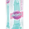 The 9's - Diclet's 7 Inch Jelly Dong - Aqua Aqua Dildos Icon Brands