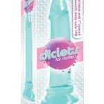 The 9's - Diclet's 7 Inch Jelly Dong - Aqua Aqua Dildos Icon Brands