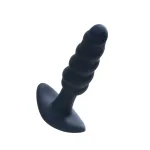 Twist Rechargeable Anal Vibe - Black Pearl Vibrators VeDO