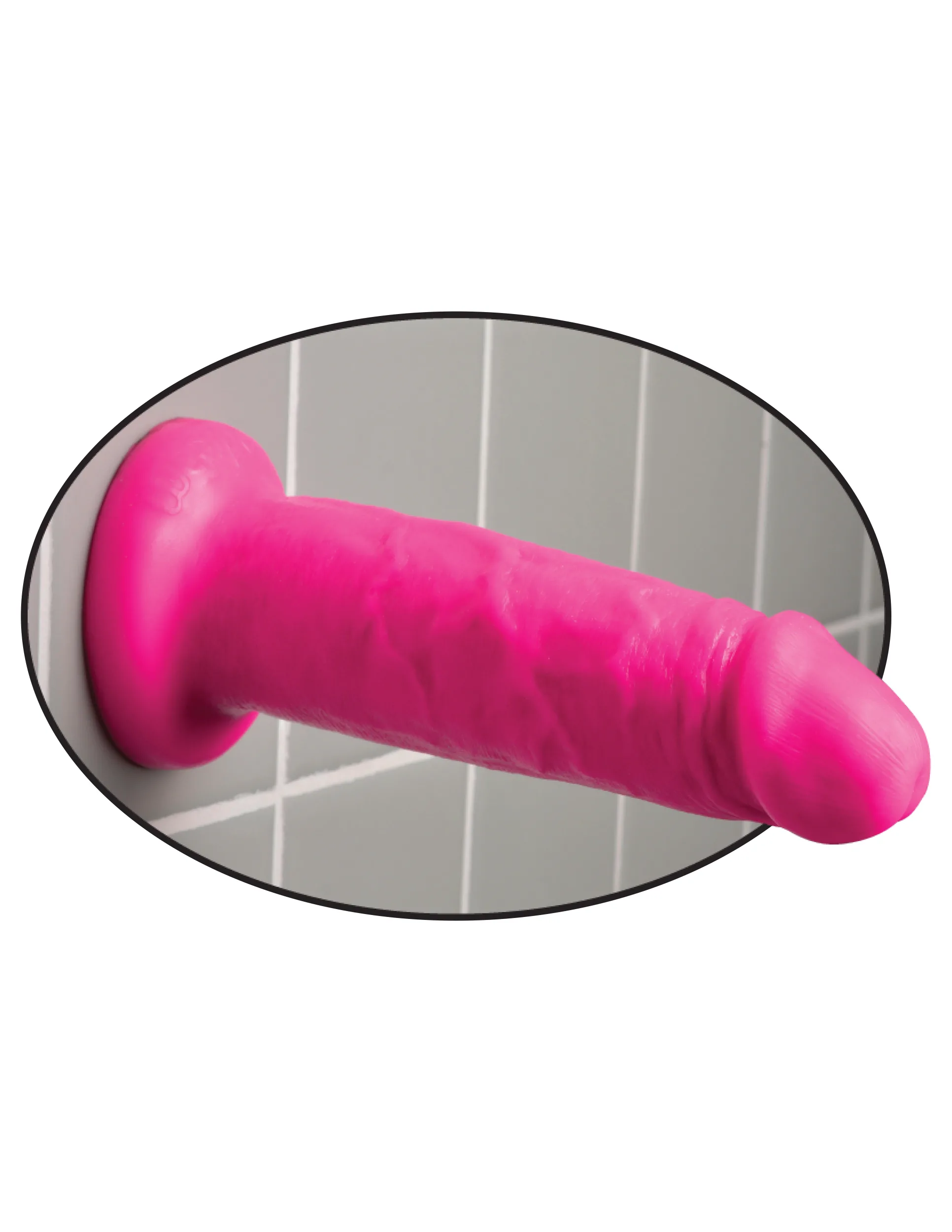 Dillio 6-Inch Chub Dildos Pipedream