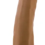 Dr. Skin Silicone - Dr. Lucas - 5 Inch Dong With Suction Cup - Mocha Dildos Blush