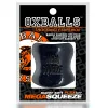 Mega Squeeze - Ergofit Ballstretcher - Black Cockrings | Ball Stretchers & Spreaders Oxballs