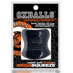 Mega Squeeze - Ergofit Ballstretcher - Black Cockrings | Ball Stretchers & Spreaders Oxballs