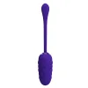 Marina Rechargeable Vibrating Egg - Purple Vibrators Pretty Love