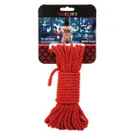 Scandal BDSM Rope 32.75ft/ 10m - Red BDSM & Kink CalExotics