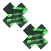 Neon Greeny Temperature Reactive X Factor Nipple Cover Pasties Robes & Sleepwear Neva Nude