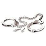 Fetish Fantasy Series Metal Leg Cuffs BDSM & Kink Pipedream