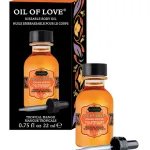 Oil of Love - Tropical Mango - 0.75 Fl. Oz. / 22 ml Lubes & Essentials Kama Sutra