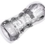 M for Men - Soft and Wet - Magnifier - Clear Strokers & Pumps Blush