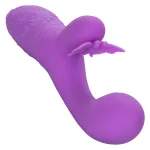Rechargeable Butterfly Kiss Flutter - Purple Festival & Rave CalExotics