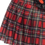 Plus Boarding School Flirt Costume - 3x/4x - White / Red Costumes Leg Avenue