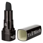 Naughty Bits Evil Bitch Lipstick Vibrator - Black Festival & Rave CalExotics