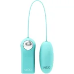 Ami Remote Control Bullet - Tease Me Turquoise Vibrators VeDO