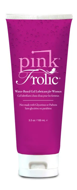 Pink Frolic - 3.3 Oz. Tube Lubes & Essentials Gun Oil Pink Lubricant
