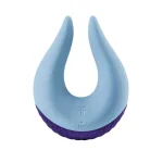 Volea - Light Blue / Dark Purple Base Vibrators Femme Funn