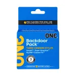 One Backdoor 3 Count Condoms Lubes & Essentials Paradise Marketing