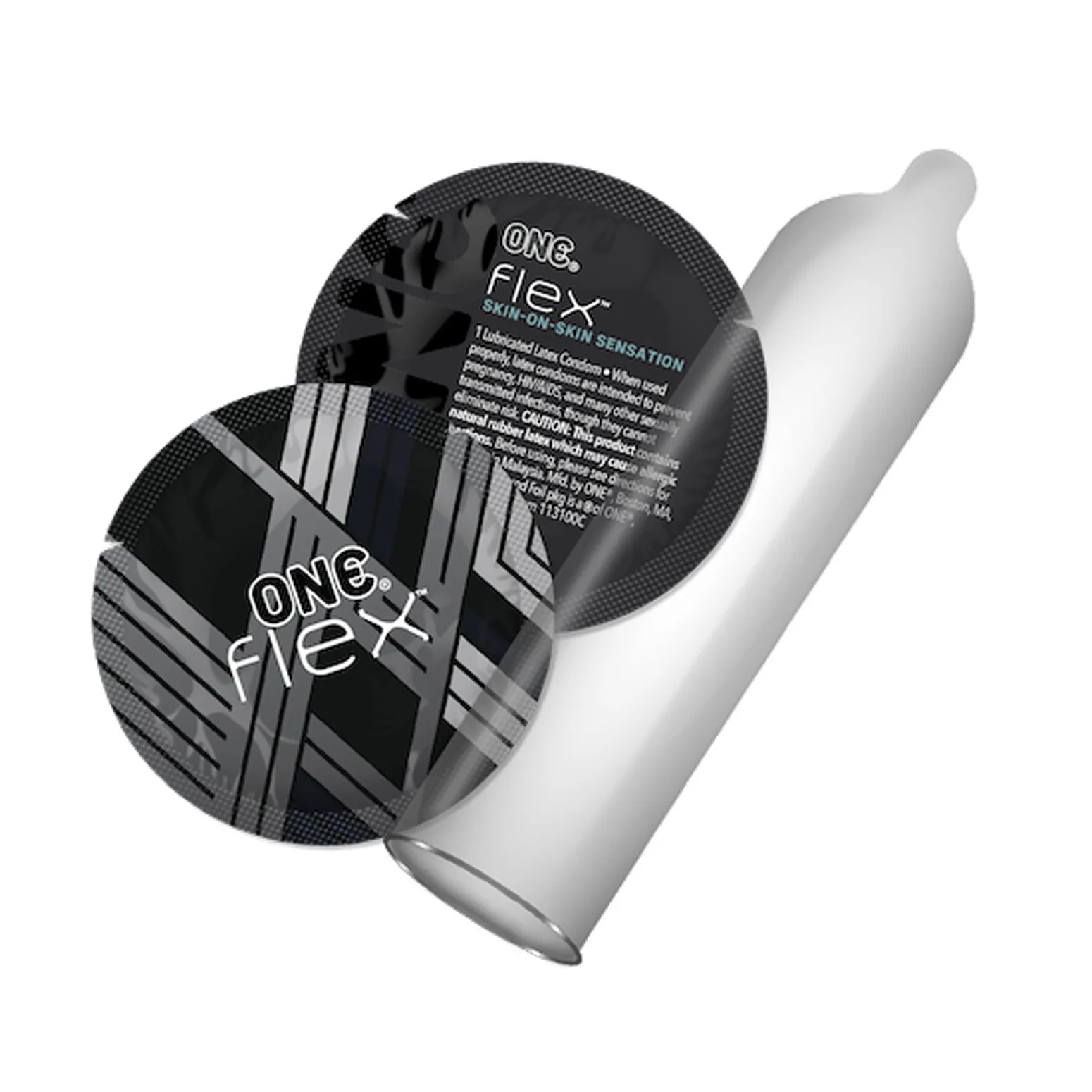 One Flex 3 Ct Condoms Lubes & Essentials Paradise Marketing