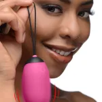 Bang XL Silicone Vibrating Egg - Pink Vibrators XR Brands