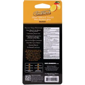 Goodhead Deep Throat Spray to Go Mango .30fl Oz Lubes & Essentials Doc Johnson