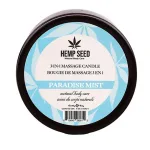 Hemp Seed 3-in-1 Massage Candle - Paradise Mist 6 Oz Lubes & Essentials Earthly Body