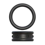 Fantasy C-Ringz Max Width Silicone Rings - Black Couples & C-Rings Pipedream
