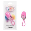 Turbo Buzz Bullet With Removable Silicone Sleeve - Pink Vibrators CalExotics