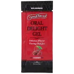 Goodhead - Oral Delight Gel - Cherry - 0.24 Oz Enhancers Doc Johnson