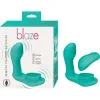 Blaze Remote Control Satisfier - Aqua Vibrators Nasstoys