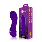 Sebela Mini Thumping G-Spot Vibe - Violet Festival & Rave Viben