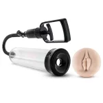 Performance - Vx5 Male Enhancement Pump System - Clear Strokers & Pumps Blush