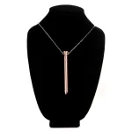 7x Vibrating Necklace - Rose Gold Vibrators XR Brands