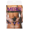 Merci - Tush Trainer - 3 Piece Silicone Set - Black Anal Play Doc Johnson