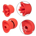 French Kiss Suck and Play Interchangeable Set Festival & Rave CalExotics