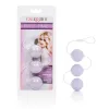 First Time Love Balls Triple Lovers - Purple Kegel & Pelvic Exercisers | Duotone Balls CalExotics