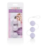 First Time Love Balls Triple Lovers - Purple Kegel & Pelvic Exercisers | Duotone Balls CalExotics
