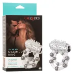Maximus Enhancement Ring 10 Stoker Beads Rechargeable Vibrators CalExotics