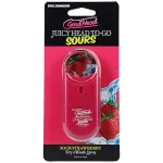 Goodhead Juicyhead Dry Mouth Spray to Go - Sour Strawberry .30 Oz Festival & Rave Doc Johnson