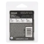 Alpha Glow-in-the-Dark Liquid Silicone Teardrop Ring - Orange Enhancers CalExotics