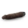 Dr. Skin - Cock Vibe 1 - 9 Inch Vibrating Cock - Chocolate Vibrators Blush