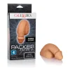 Packer Gear 4 Inch Silicone Packing Penis - Tan Strokers & Pumps CalExotics